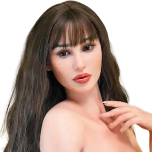 H930 Sex Doll Head-Silicone- Sexy Model【Irontech Doll Head】