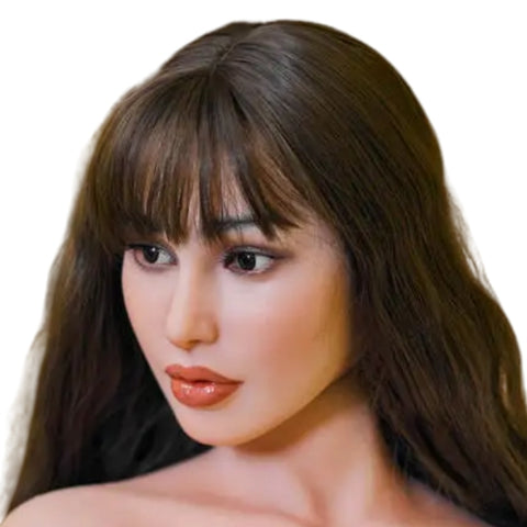 H930 Sex Doll Head-Silicone- Sexy Model【Irontech Doll Head】
