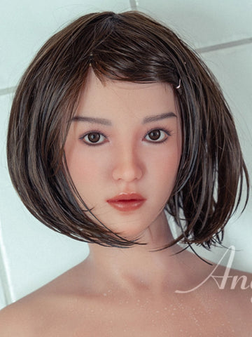 H246  Silicone Sex Doll Head丨Angel Kiss Doll Head