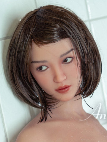 H246  Silicone Sex Doll Head丨Angel Kiss Doll Head