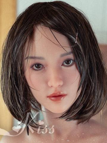 H246  Silicone Sex Doll Head丨Angel Kiss Doll Head