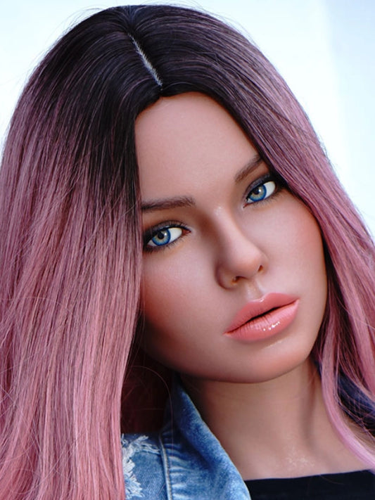 H205 ROS Silicone Sex Doll Head [IN STOCK USA]丨Galatea Doll Head