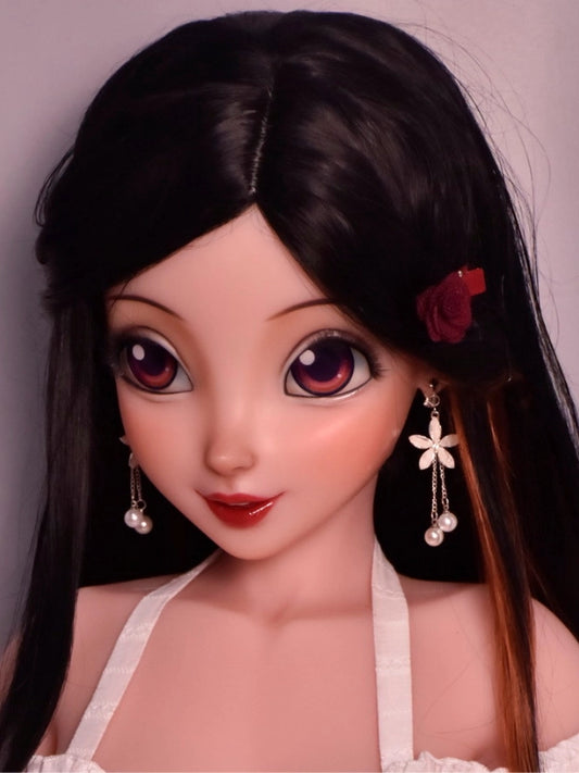 H879 Silicone Sex Doll Head｜Elsa Babe Head