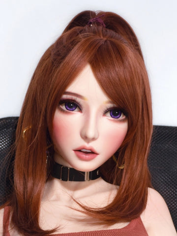 H538 Silicone Anime Sex Doll Head｜Elsa Babe Head