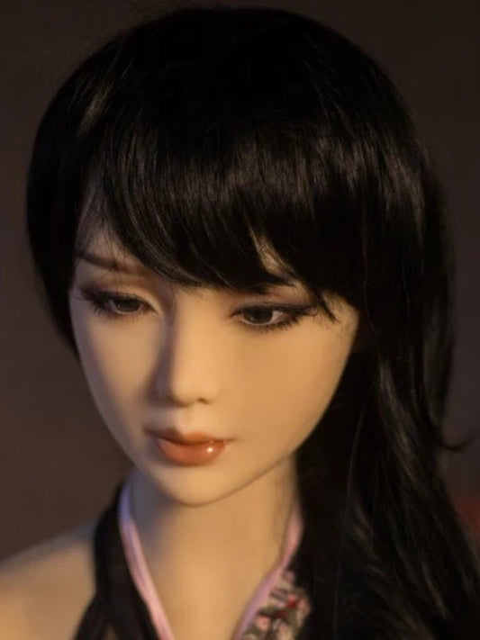 H150 シリコン セックス ドール ヘッド ｜ Qita ドール ヘッド