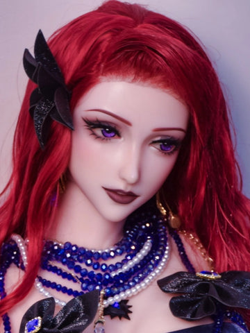 H598 Silicone Anime Sex Doll Head｜Elsa Babe Head