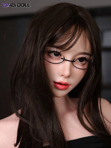 F6207—180cm/5.9ft-45kg H Cup Asian ROS Silicone Realistic Sex Doll | EvasDoll