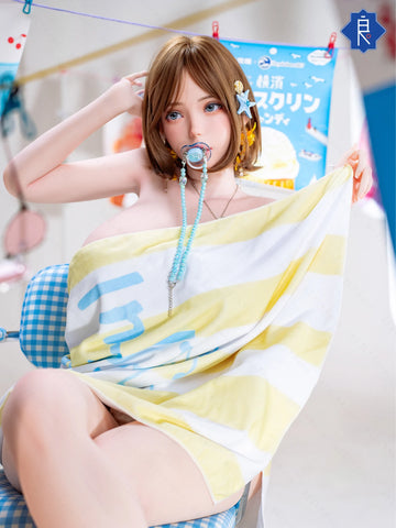 F9501-170cm(5.6ft)-51kg 2.0+ F Cup Silicone Head Adult Sex Dolls｜Aitia Doll