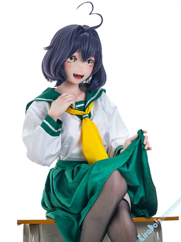 F8662—155cm/5ft1-30kg B Cup Silicone Realistic Japanese Anime Sex Doll  | Kiradols