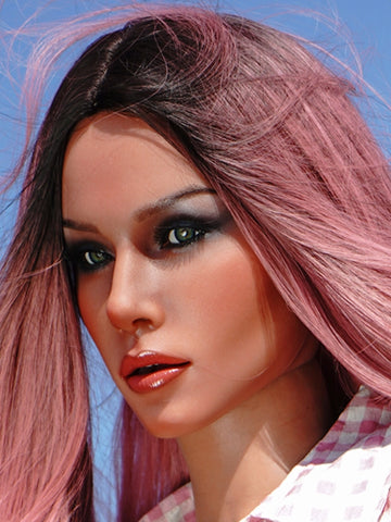 H206 ROS Silicone Sex Doll Head丨Galatea Doll Head