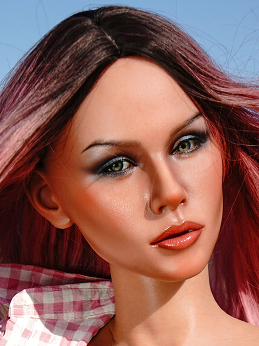 H206 ROS Silicone Sex Doll Head丨Galatea Doll Head