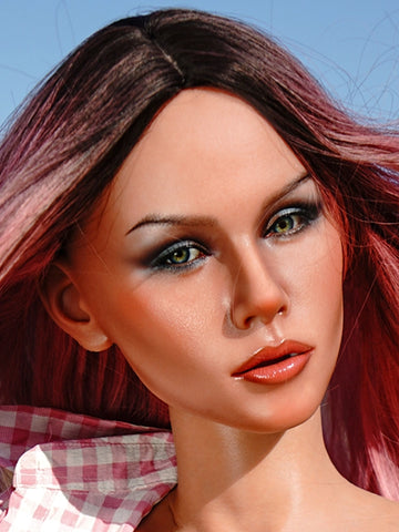 H206 ROS Silicone Sex Doll Head丨Galatea Doll Head