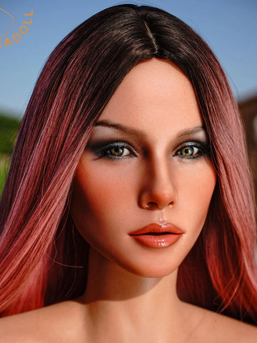 H206 ROS Silicone Sex Doll Head丨Galatea Doll Head