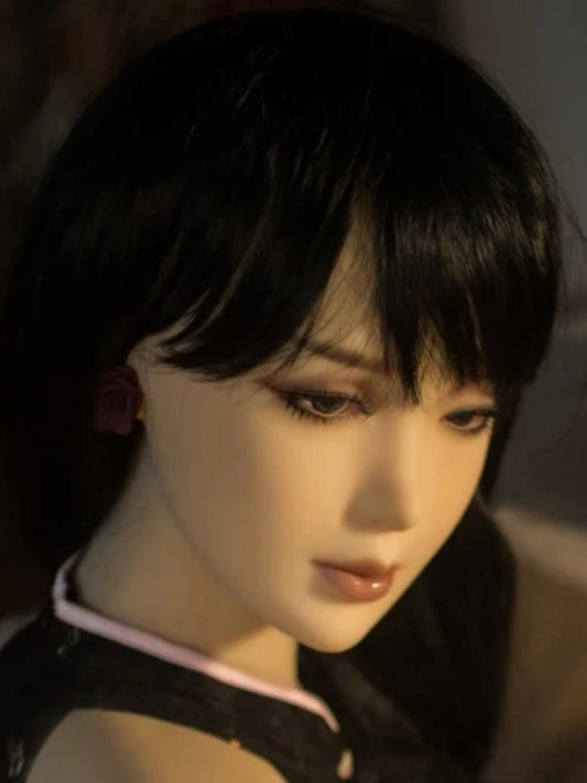 H150 シリコン セックス ドール ヘッド ｜ Qita ドール ヘッド