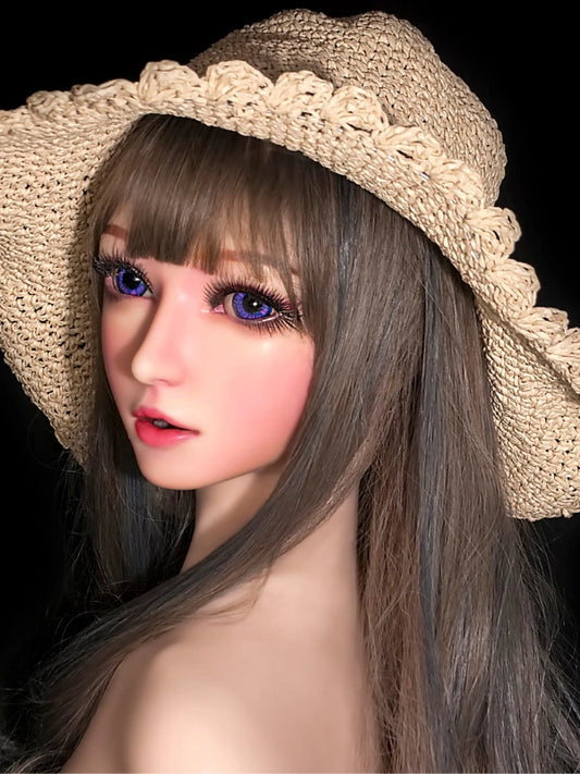 H568 Silicone Anime Sex Doll Head｜Elsa Babe Head