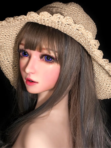 H568 Silicone Anime Sex Doll Head｜Elsa Babe Head