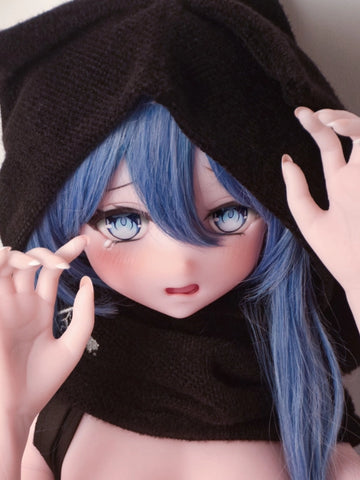 H849 Silicone Sex Doll Head｜Elsa Babe Head