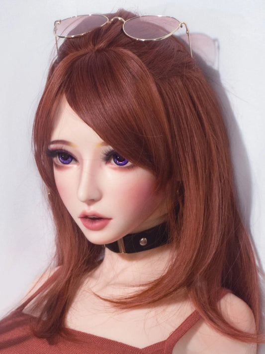 H538 Silicone Anime Sex Doll Head｜Elsa Babe Head