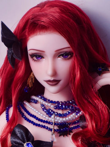 H598 Silicone Anime Sex Doll Head｜Elsa Babe Head