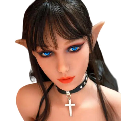 H1002 Sex Doll Head-Sweet Elf【Irontech Doll Head】