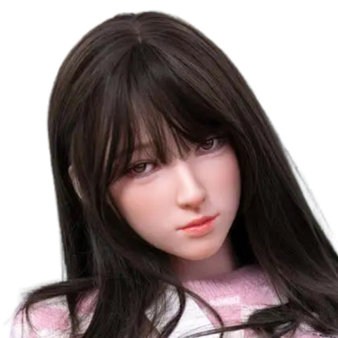 H932 Sex Doll Head-Silicone- Innocent Girl【Irontech Doll Head】