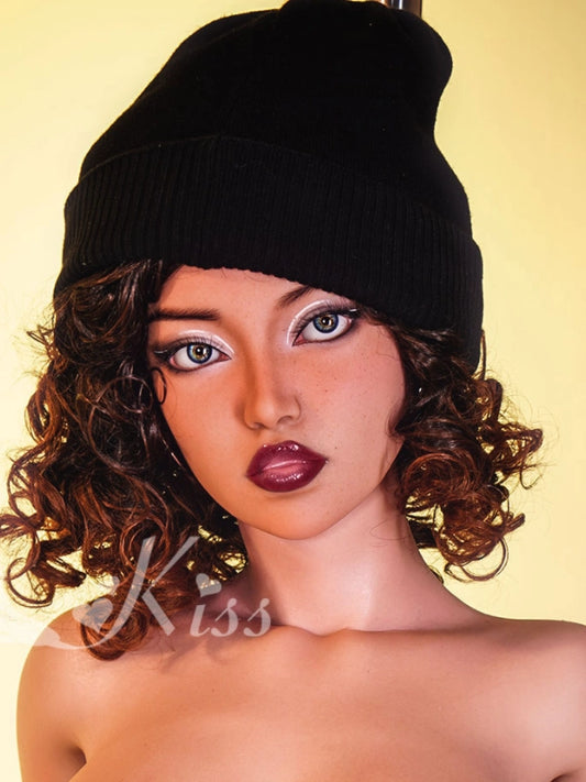 H278  Silicone Sex Doll Head丨Angel Kiss Doll Head