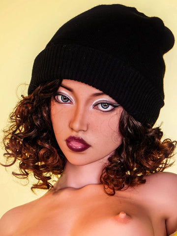 H278  Silicone Sex Doll Head丨Angel Kiss Doll Head