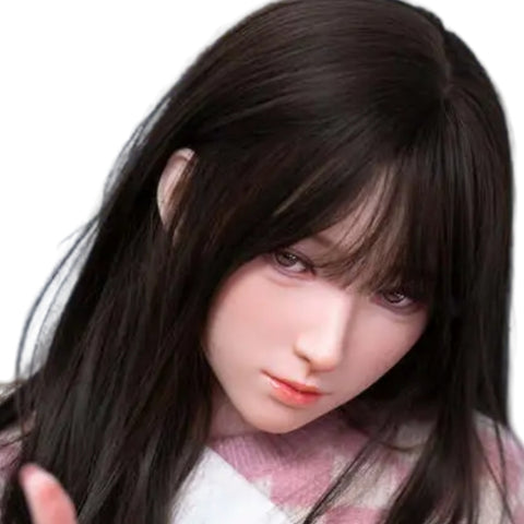 H932 Sex Doll Head-Silicone- Innocent Girl【Irontech Doll Head】