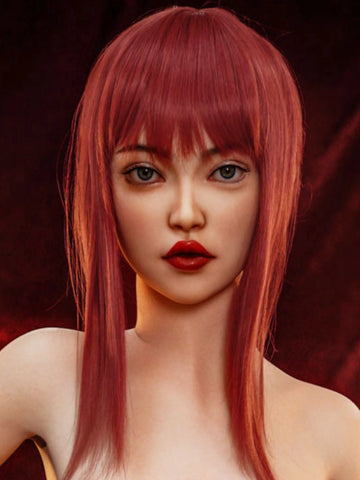 H279  Silicone Sex Doll Head丨Angel Kiss Doll Head