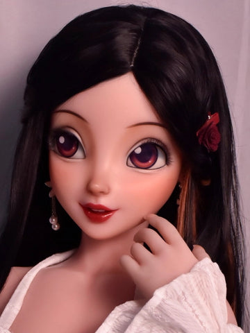 H879 Silicone Sex Doll Head｜Elsa Babe Head