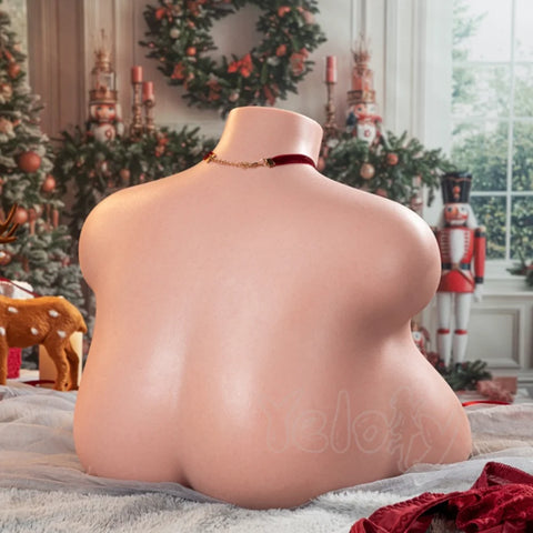B71-39.7lbs Super Soft Breast And Vaginal Silicone Huge Tits Sex Torso [IN Stock EU]  | YELOLY