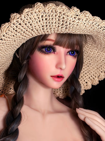 H568 Silicone Anime Sex Doll Head｜Elsa Babe Head