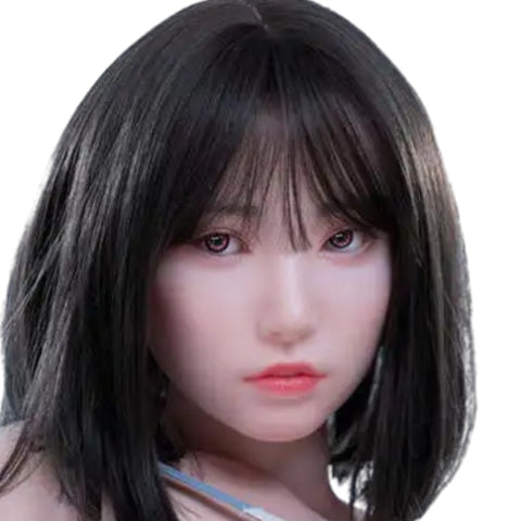 H933 Sex Doll Head-Silicone- Cute Girl【Irontech Doll Head】