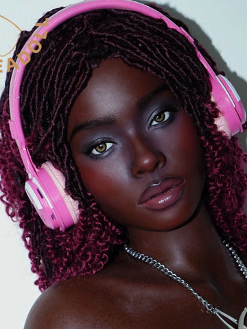 H208 ROS Silicone Sex Doll Head丨Galatea Doll Head