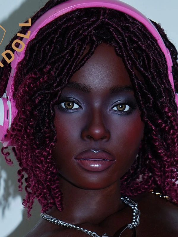 H208 ROS Silicone Sex Doll Head丨Galatea Doll Head