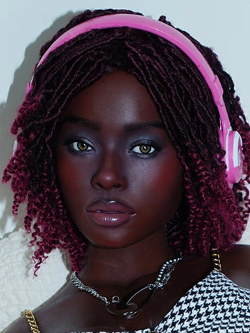 H208 ROS Silicone Sex Doll Head丨Galatea Doll Head