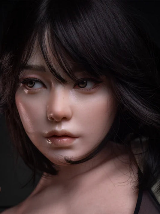 H730 Sex Doll Head-Silicone-pure as an angel【Irontech Doll Head】