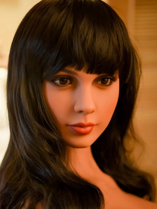 H127 TPE Oral Sex Doll Head 丨WM Doll Head