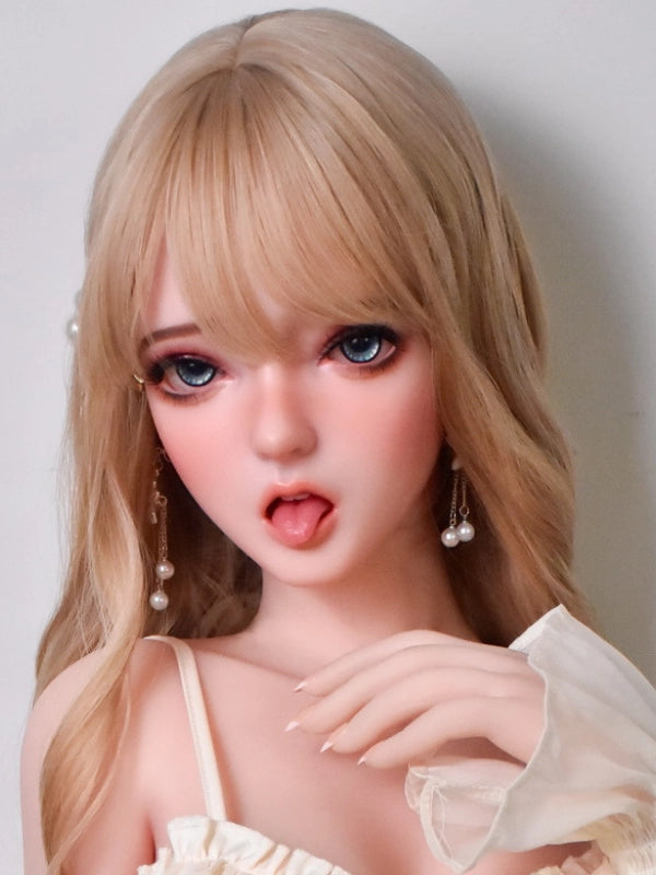 H599 Silicone Sex Doll Head｜Elsa Babe Head