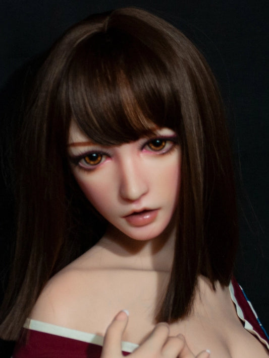 H569 Silicone Anime Sex Doll Head｜Elsa Babe Head