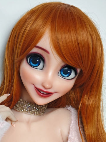 H880 Silicone Sex Doll Head｜Elsa Babe Head