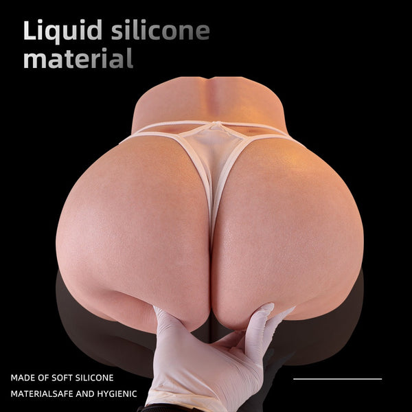 A660-(25.5lb)Super Elastic Butt Sexy And Real Realistic Big Ass Sex Doll Torso