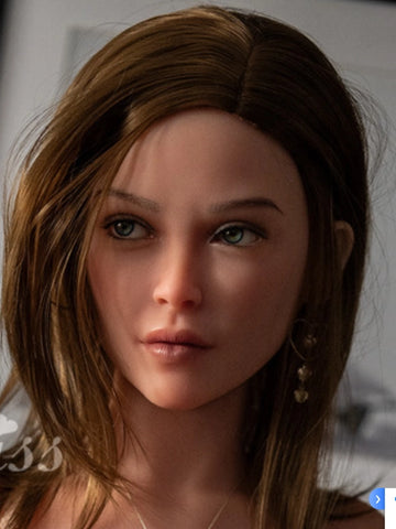 H247  Silicone Sex Doll Head丨Angel Kiss Doll Head