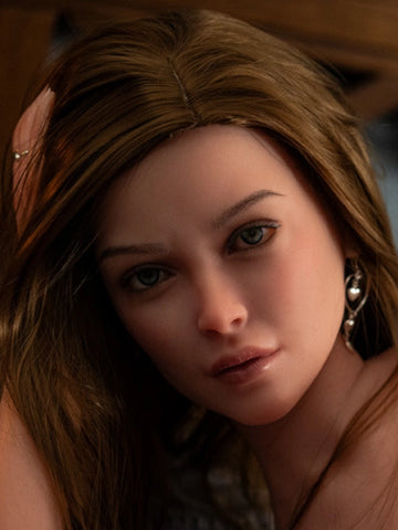 H247  Silicone Sex Doll Head丨Angel Kiss Doll Head