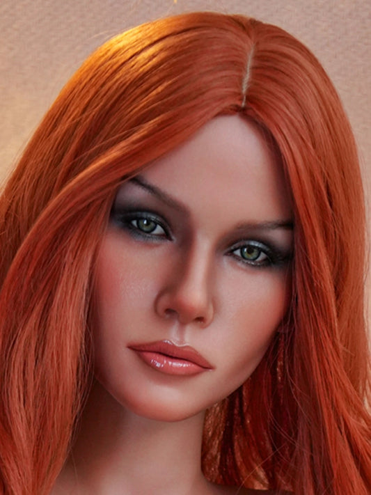 H209 ROS Silicone Sex Doll Head丨Galatea Doll Head