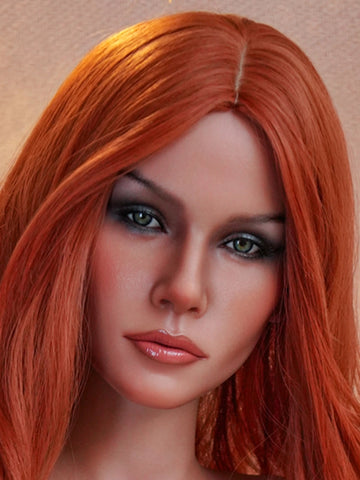 H209 ROS Silicone Sex Doll Head丨Galatea Doll Head