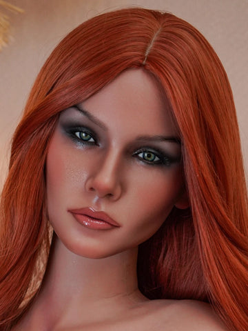 H209 ROS Silicone Sex Doll Head丨Galatea Doll Head
