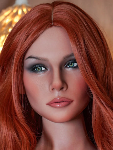 H209 ROS Silicone Sex Doll Head丨Galatea Doll Head