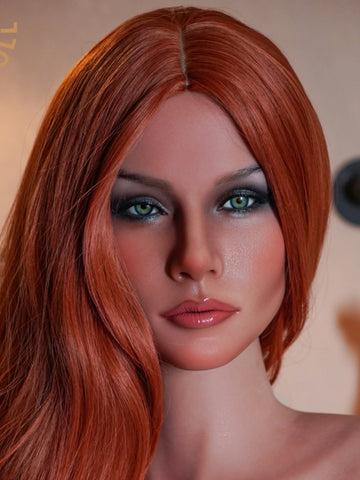 H209 ROS Silicone Sex Doll Head丨Galatea Doll Head
