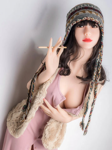 F4294- 165cm(5.5ft)-34kg D Cup Asian TPE Sex Doll丨WM Doll